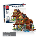 Mork Model 033005 MEDIEVAL WATERMILL MORK MODEL