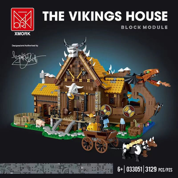 Mork Model 033051 The Vikings House