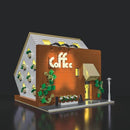 Mork Model 10209 Upside Down Cafe Afobrick