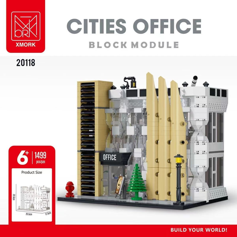 Mork Model 20118 Cities Office-Afobrick