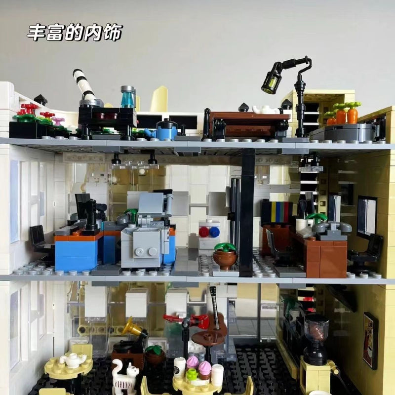 Mork Model 20118 Cities Office-Afobrick