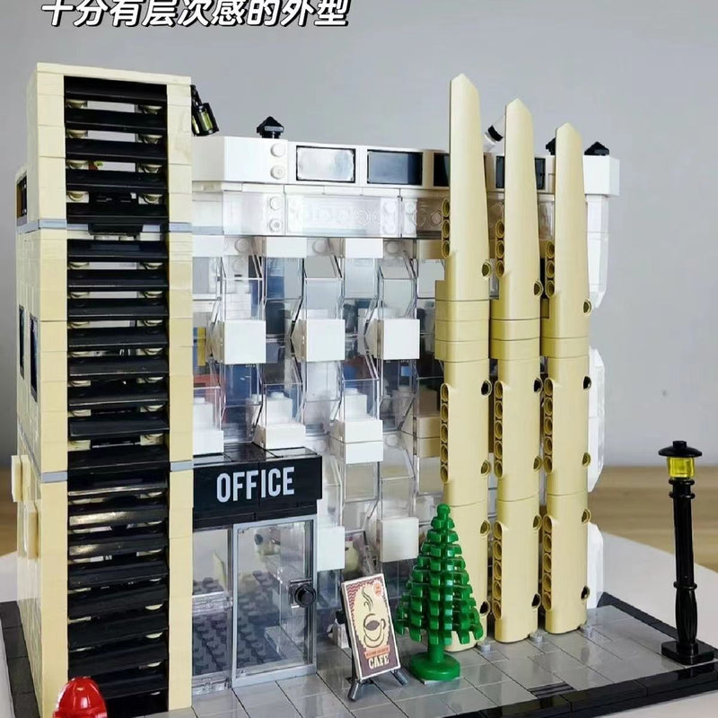 Mork Model 20118 Cities Office-Afobrick