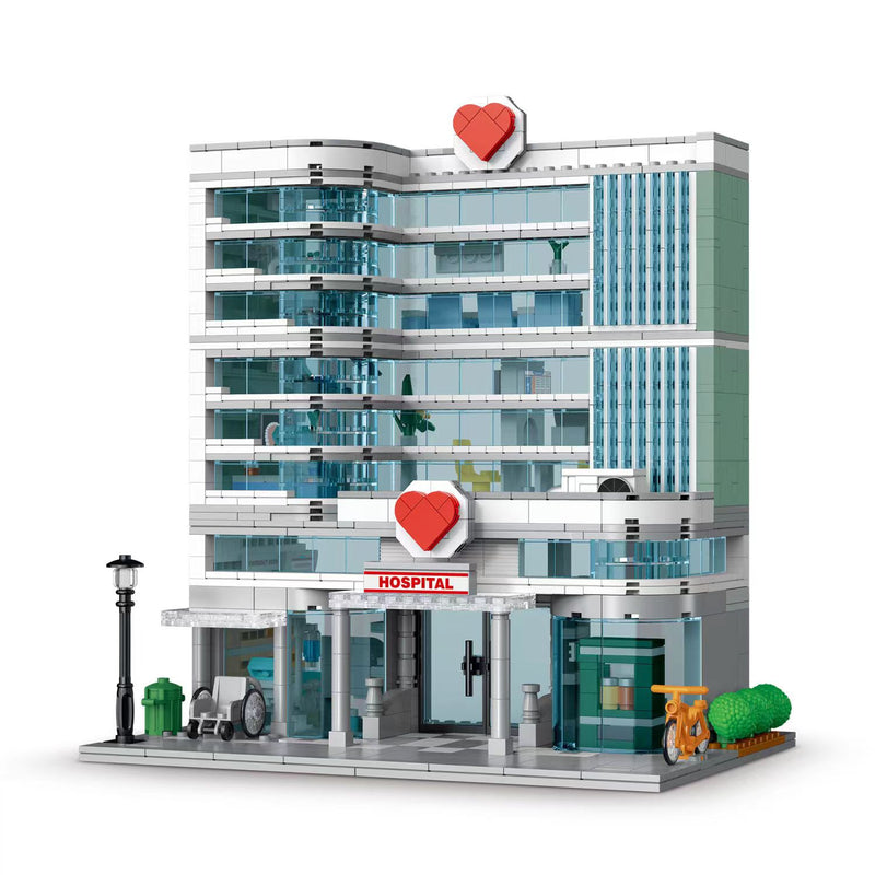 Mork Model 20121 Cities Hospital
