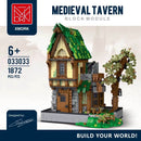 Mork Model New Medieval Architecture Series
