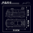 Mould King 10030 T1 Van