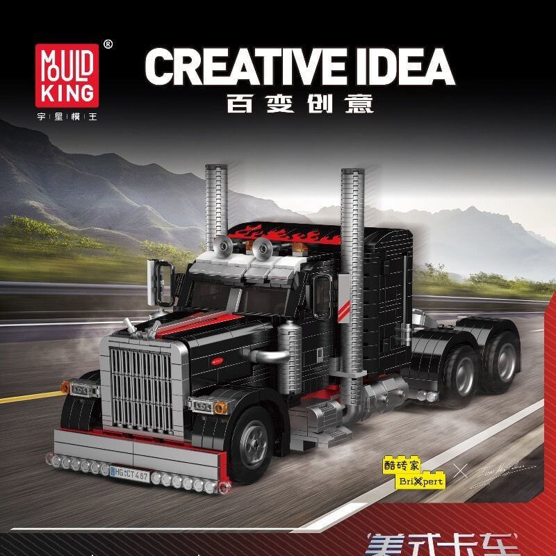 Mould King 10037 American Truck