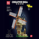 Mould King 10060 medieval windmill