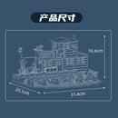 Mould King 10108 Dockside Tavern