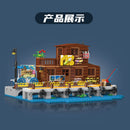 Mould King 10108 Dockside Tavern