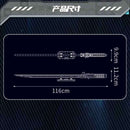 Mould King 10138 Mandalorian Darksaber