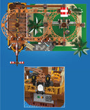 Mould King 11013 Double Helix Roller Coaster