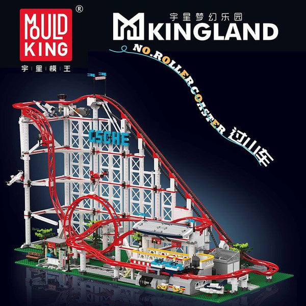 Mould King 11014 Dreamland Roller Coaster