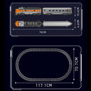 Mould King 12018 USA EMD F7 WP Diesel Locomotive
