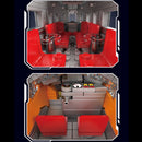 Mould King 12018 USA EMD F7 WP Diesel Locomotive