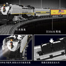 Mould King 12031 Union Pacific 844 Steam Locomotive