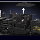 Mould King 12032 Shay-Type Steam Locomotive