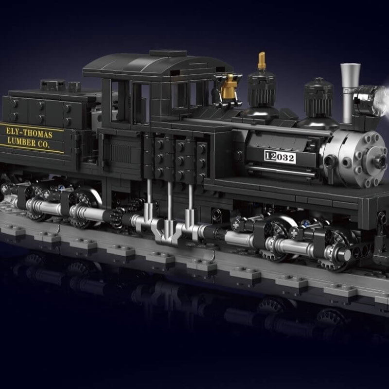 Mould King 12032 Shay-Type Steam Locomotive