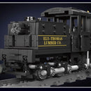 Mould King 12032 Shay-Type Steam Locomotive