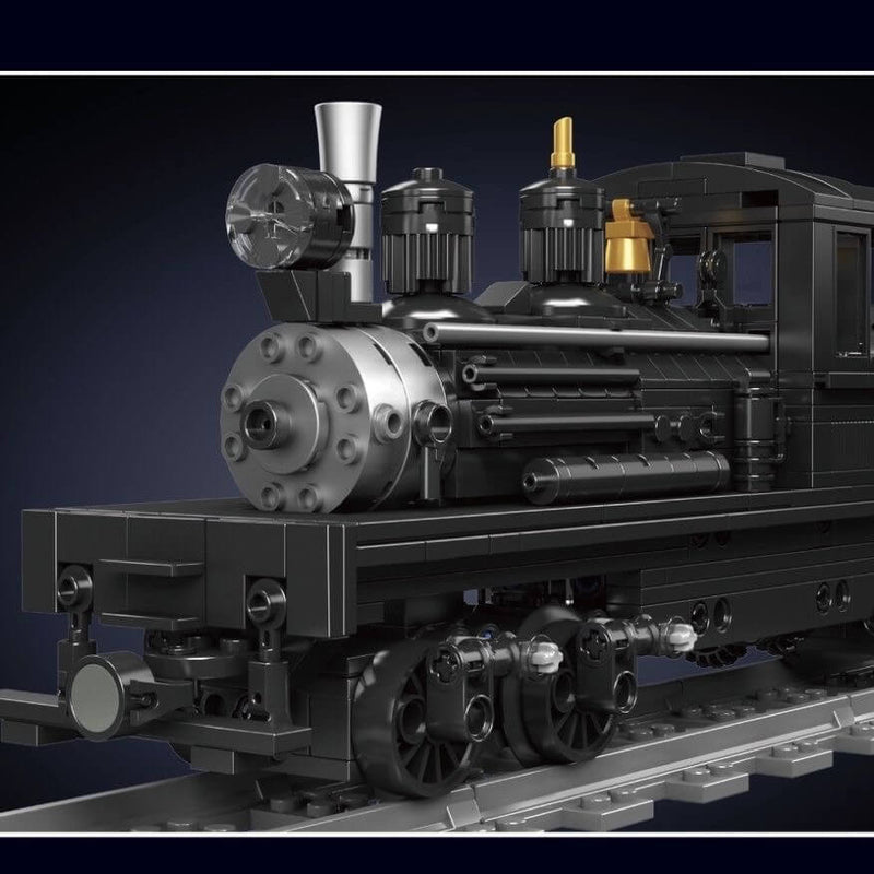 Mould King 12032 Shay-Type Steam Locomotive