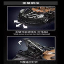 Mould King 13163 Bugatti La Voiture Noire