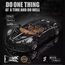 Mould King 13163 Bugatti La Voiture Noire
