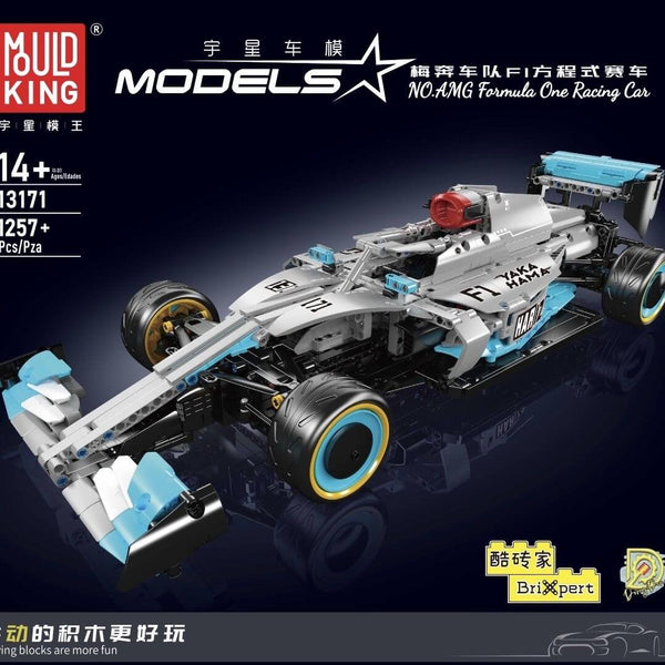 Mould King 13171 AMG Formula One Racing Car