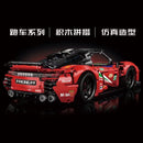 Mould King 13176 Porsche 911 RC Afobrick