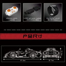 Mould King 13176 Porsche 911 RC Afobrick