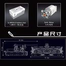 Mould King 13181 Plotter