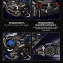 Mould King 13182 Pagani Huayra Afobrick