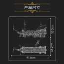 Mould King 13188 Silent Mary pirate ship