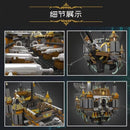 Mould King 13188 Silent Mary pirate ship