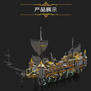 Mould King 13188 Silent Mary pirate ship