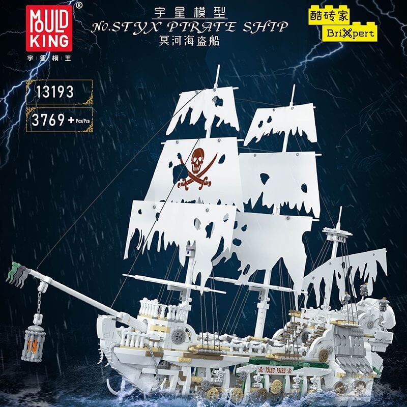 Mould King 13193 Styx Pirate Ship