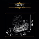 Mould King 13193 Styx Pirate Ship