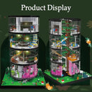 Mould King 16013 Transparent Tower