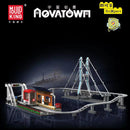 Mould King 16052 Urban Rail Car RC