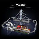 Mould King 16052 Urban Rail Car RC