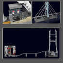 Mould King 16052 Urban Rail Car RC