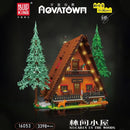 Mould King 16053 Cabin In The Woods