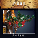 Mould King 16054 Midage World Log Cabin