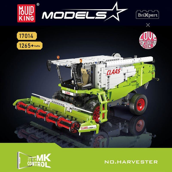 Mould King 17014 Harvester