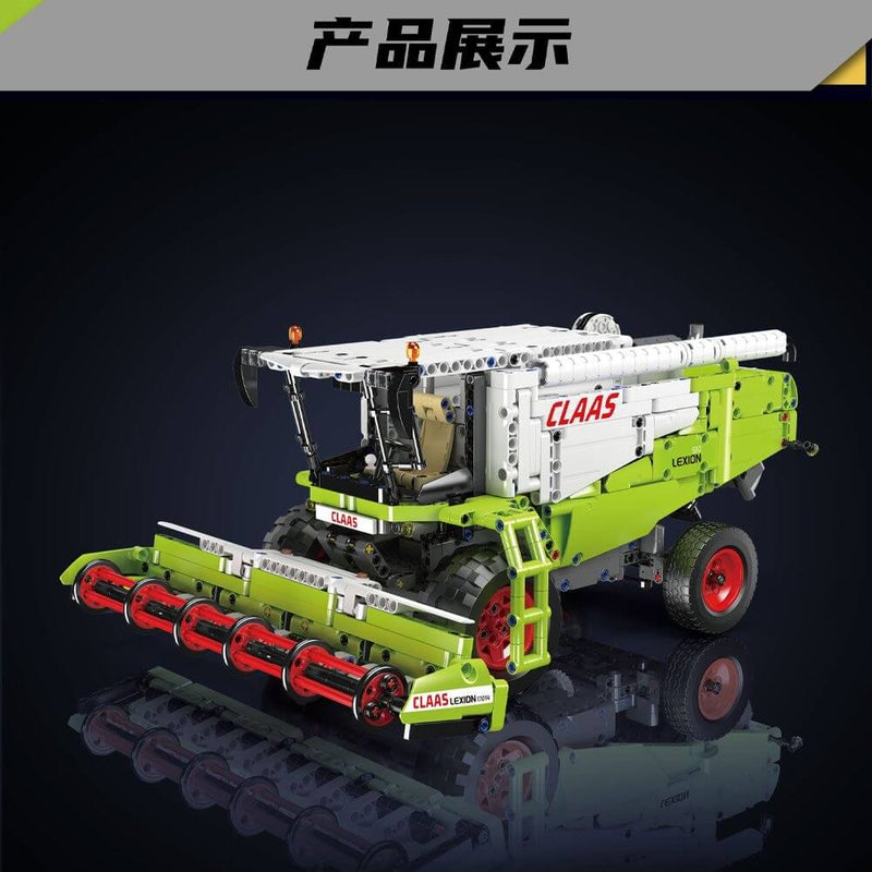 Mould King 17014 Harvester