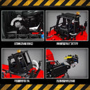 Mould King 17029 Container Truck Afobrick