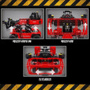 Mould King 17029 Container Truck Afobrick