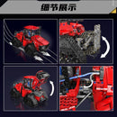 Mould King 18020 Pneumatic Crawler Tractor