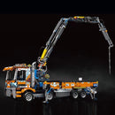 Mould King 19014 Pneumatic Concrete Pump Truck Afobrick