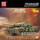 Mould King 20020 RC Leopard 2 Tank Afobrick