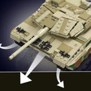 Mould King 20020 RC Leopard 2 Tank Afobrick