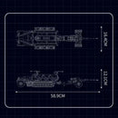 Mould King 20027 Sd.Kfz. 251 Half-Track RC